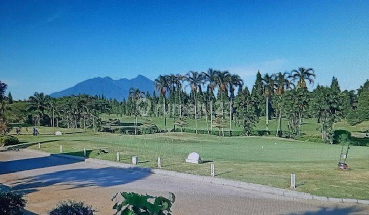 Lapangan Golf Bogor Raya Bogor Akan dilelang secara Terbuka dgn Harga limit 3.4T 2