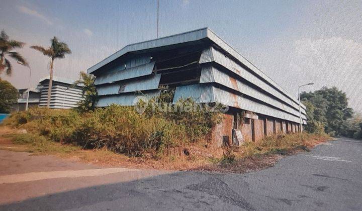 Gudang dan tanah ex Pabrik Kendal 1