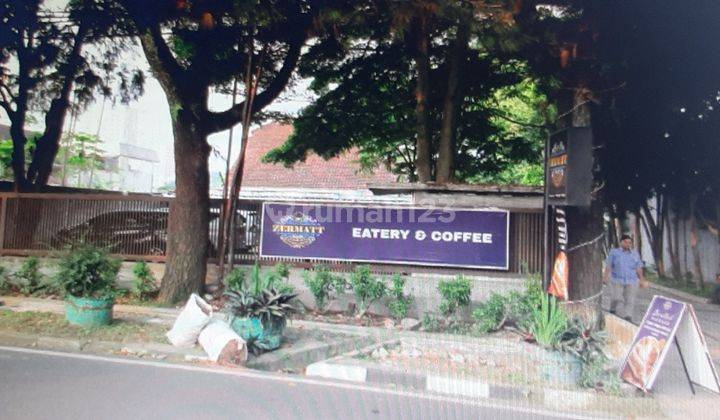 Ruang Usaha berupa Cafe Bandung 1