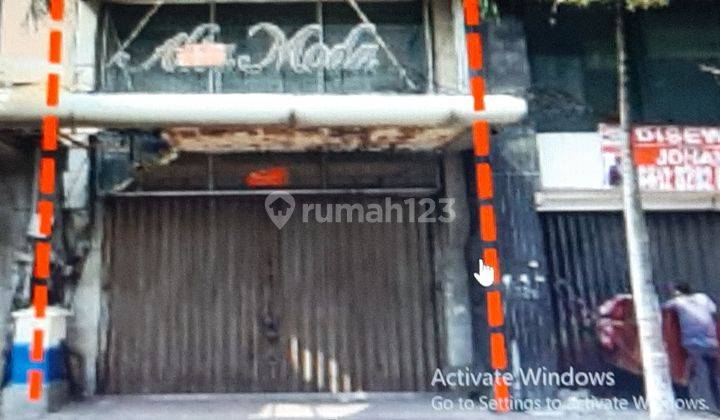 Ruko.2 lantai di Pasar Baru jakpus 1