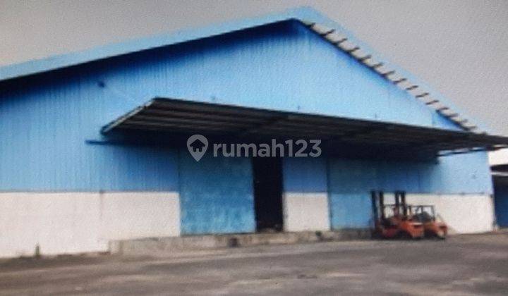 Gudang PT OLAGA FOOD Industri 1