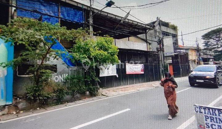 Tanah dan Bangunan gedung olah raga Palmerah 2