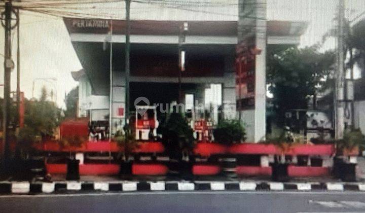 Spbu Di Jln.sultan Agung Yogya Di Jln.sultan Agung Kelurahan Gunungketur Kecamatan Pakualaman Kota Yogyakarta  1