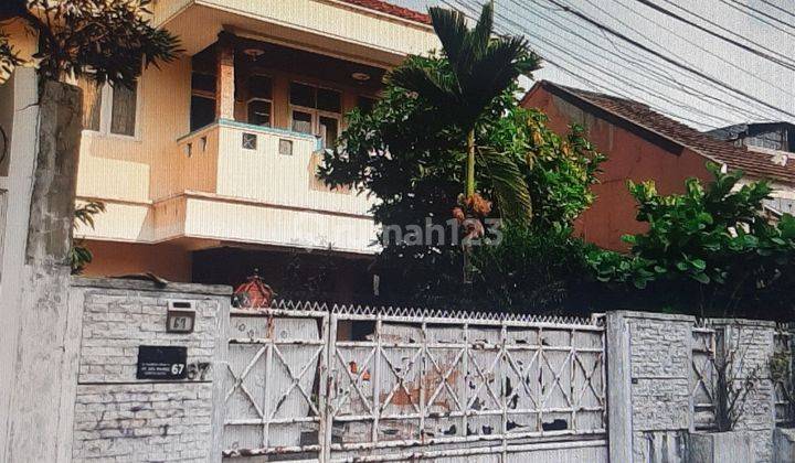 Rumah bagus tingkat di Kalibata 2