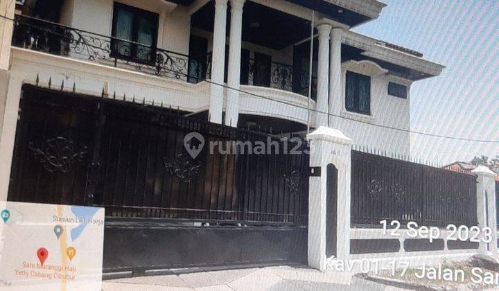 Rumah bagus tingkat Tanah luas 2