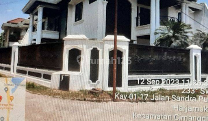 Rumah bagus tingkat Tanah luas 1