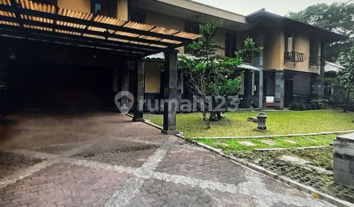 Rumah bagus tanah luas Bandung 2