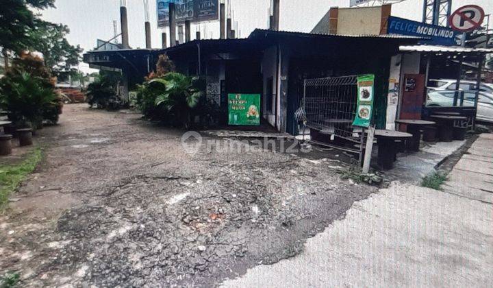 Ruang usaha berupa Ruko warung 1