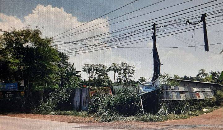 Tanah kosong di Gunung Sindur 2