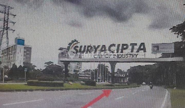 Gudang di Kawasan Industri Surya C 1