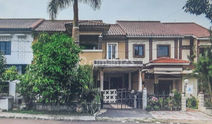 Rumah 2 lantai di Taman Yasmin  1