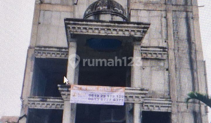 Half-Finished Hotel Half-Finished Hotel