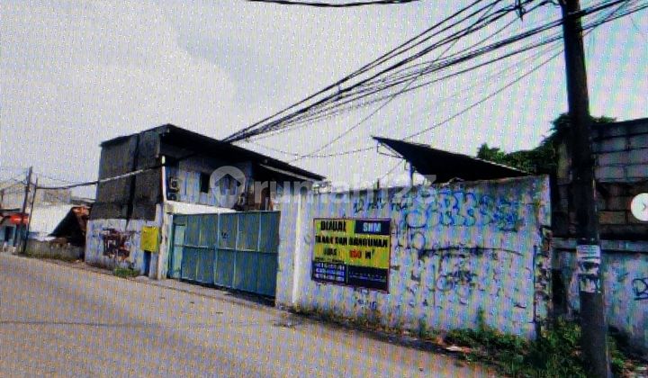 Warehouse In Kapuk. Rice Field Warehouse In Kapuk. Rice Field
