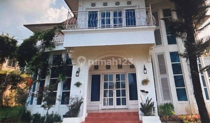 Villa dgn Tanah yang luas Cipanas 2