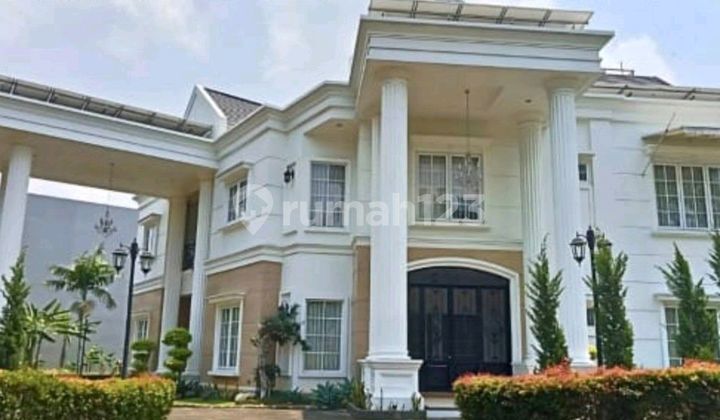 Rumah Mewah Di Alam Sutera Serpong 