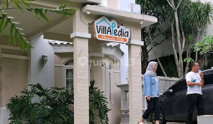 Rumah Villa Di Sentul. City  SHM - Sertifikat Hak Milik 1