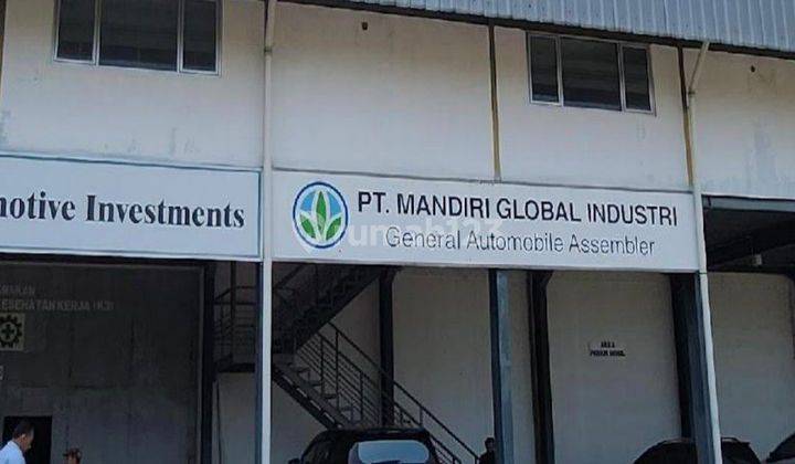 Gudang PT Mandiri Global Industri 1