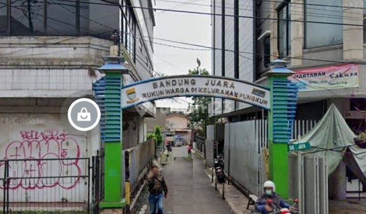 Tanah Lokasi Tengah Kota Bandung di Otista 2