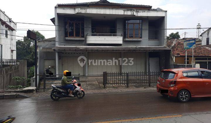 Ruko Lokasi Strategis Mainroad di Rancabali, Padalarang 1