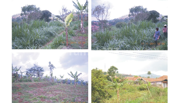 Tanas Luas Lokasi Strategis di Cimenyan