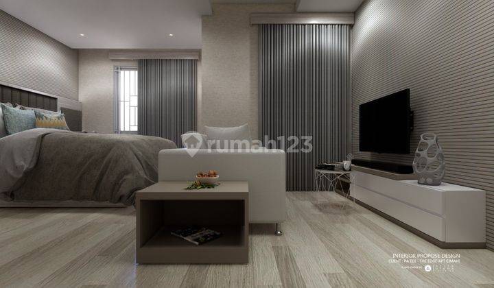Apartemen Lokasi Strategis Full Furnished di The Edge 1