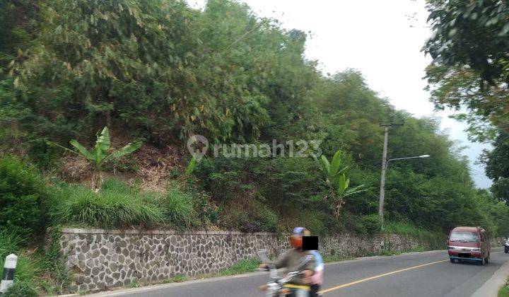 Tanah Lokasi Strategis Mainroad di Pasir Bambu, Ciwidey 1