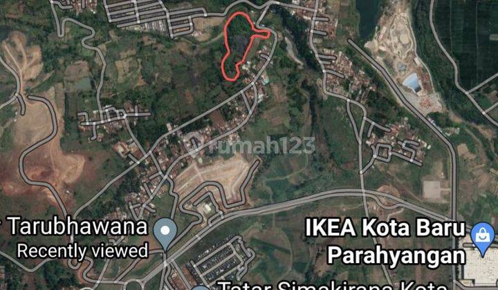 Tanas Luas Lokasi Strategis di Padalarang  2