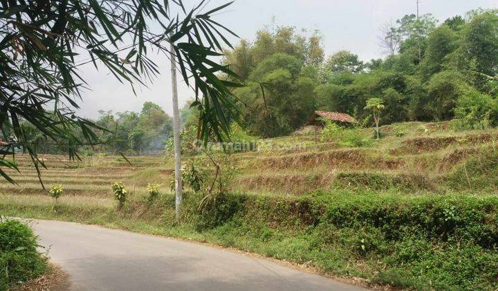 Tanah Luas Indah Pinggir Jalan di Ciapus, Banjaran 1