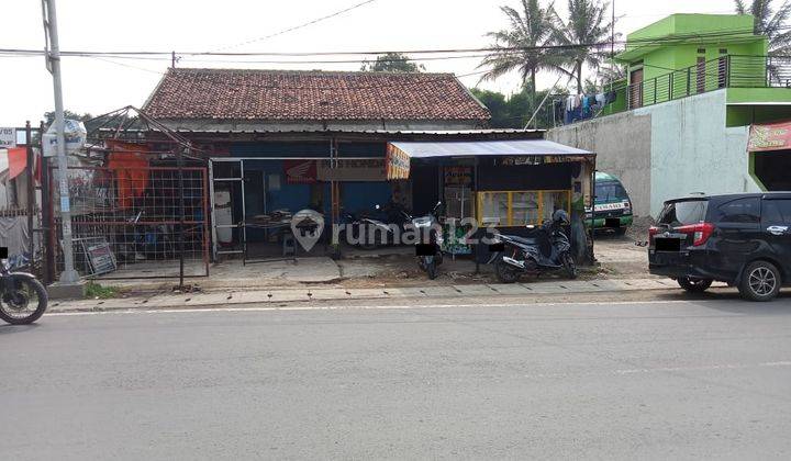 Ruko + Tanah Luas 1.341m2 Strategis di Pameuntasan,bandung 1