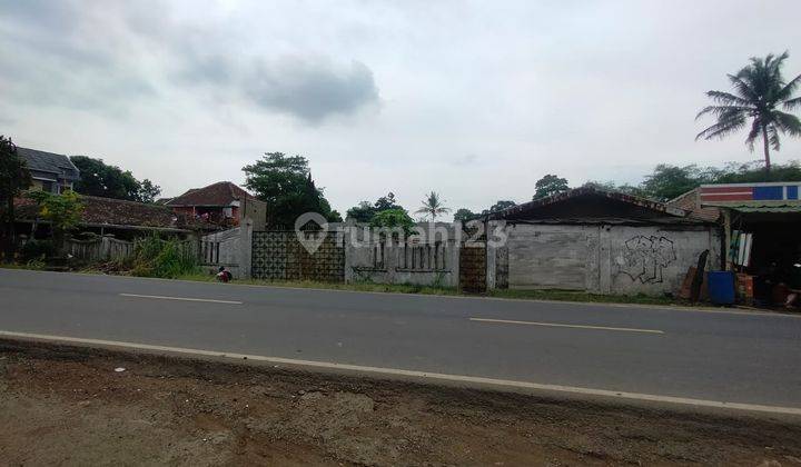 Tanah Mainroad Masih Ada Bangunan di Batujajar 1