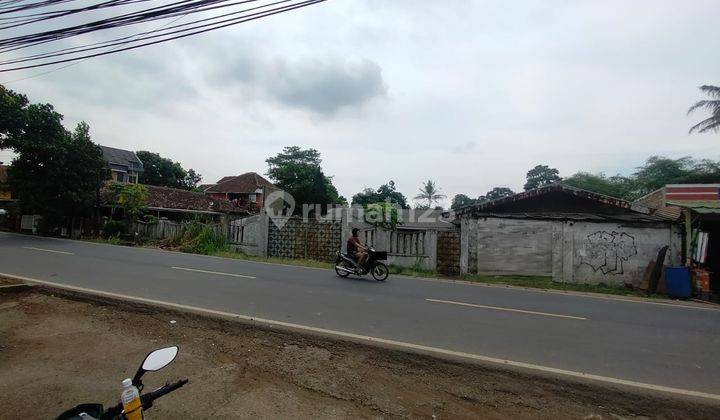 Tanah Mainroad Masih Ada Bangunan di Batujajar 2