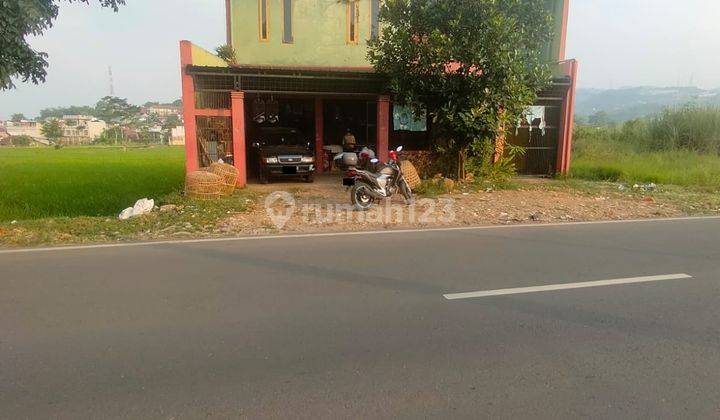 Ruko Lokasi Mainroad Area Strategis di Soreang Alfathu 1