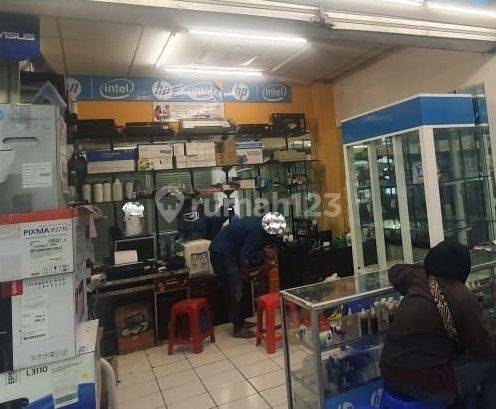 Kios Lokasi Strategis Kawasan Bisnis di Bandung Electronic Center 1