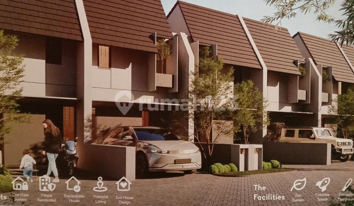 Rumah Bagus Minimalis Impian Pasangan Muda di Taman Rahayu 2