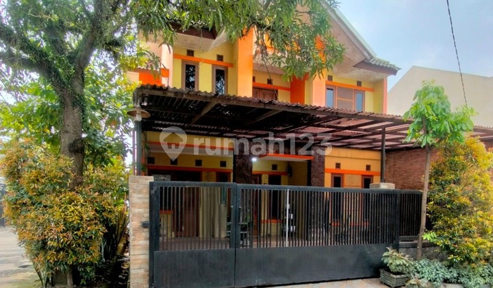 Rumah 2 Lantai Perumahan Nyaman dan Asri di Taman Rahayu 3 Rumah 2 Lantai Perumahan Nyaman dan Asri di Taman Rahayu 3