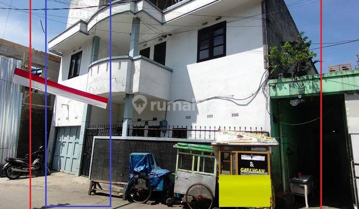 Rumah + Ruko Cocok Untuk Dipakai Konveksi di Rajawali 1