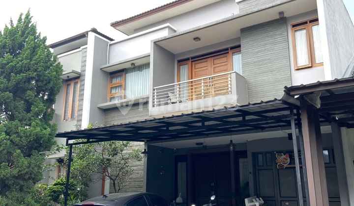 Rumah Bagus Semi Furnished Jamin Nyaman di Mekar Wangi