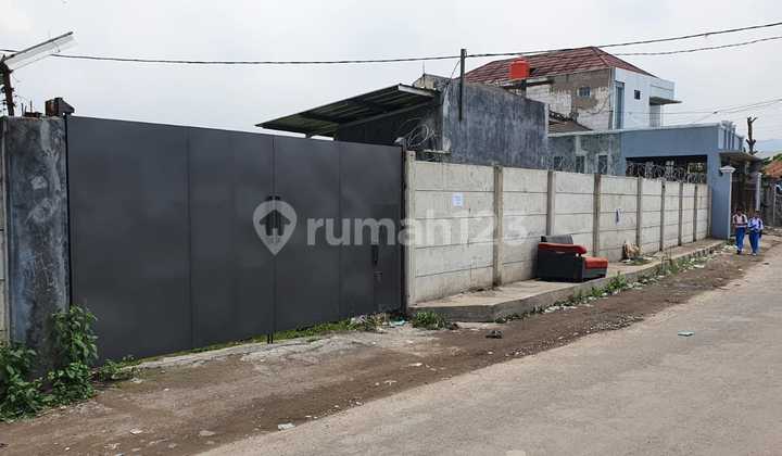 Tanah Padat Bisa Untuk Kavling Industri di Padalarang