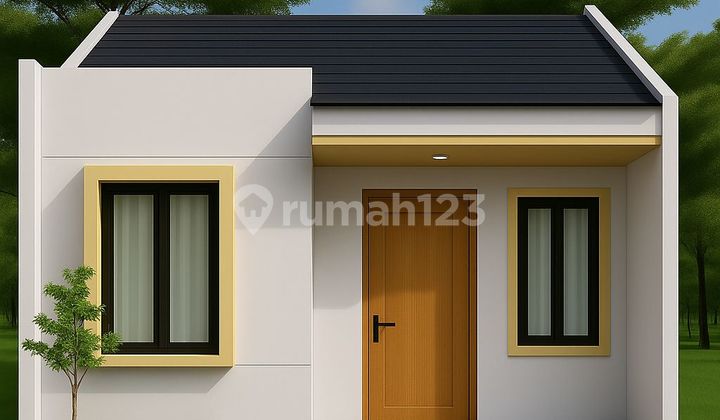 Rumah Baru Lokasi Strategis di Hap Hap Residence, Kopo Katapang 1