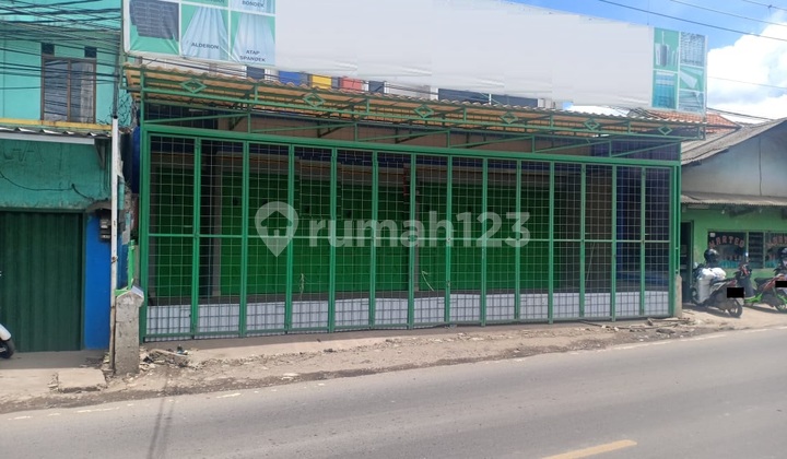 Ruko Lokasi Mainroad Cocok Untuk Usaha di Batujajar Raya