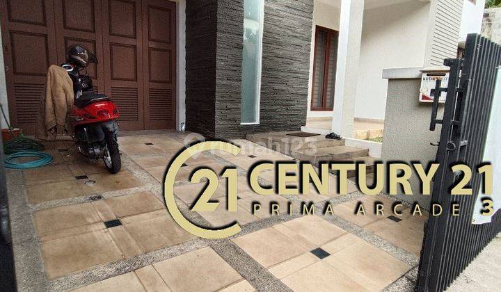 Rumah Hoek 2 Lantai Semi Furnish Puri Bintaro Ly 6167 1