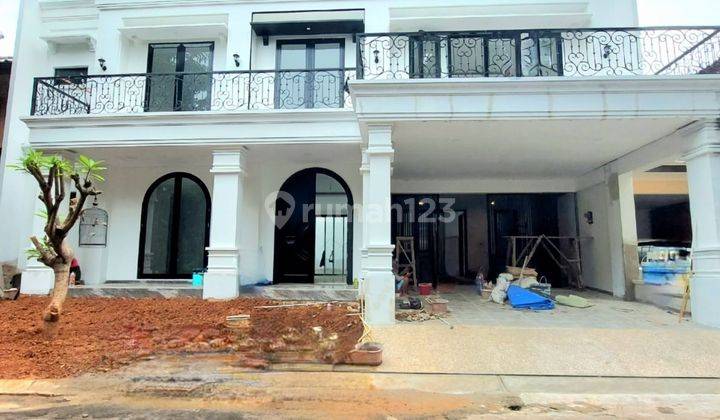 Rumah Baru American Classic Dengan Kolam Renang Bintarodwafla4269 2