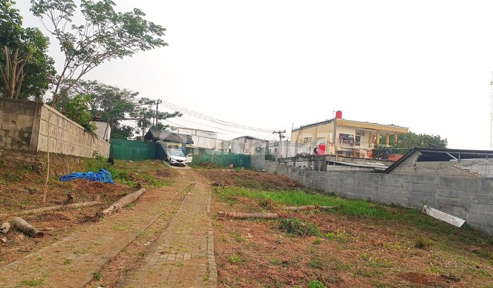 Kavling Luas Area Strategis Di Serua - 8253