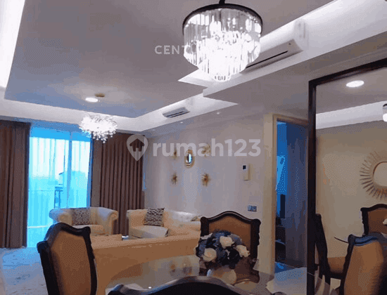 Apartemen Kemang Village Cosmopolitan Tower 2BR Lt 10 S8069 2