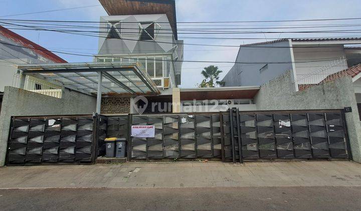 Rumah Minimalist Dijual  Jl H Batong Iii Cilandak Jakarta Selatan 1