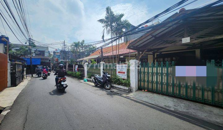 Rumah Permata Hijau Kemandoran Vii Grogol Selatan Kebayoran  2