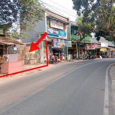 Tanah Pinggir Jalan  Jl Muchtar Raya Petukangan Utara Pesanggrahan Jaksel 1