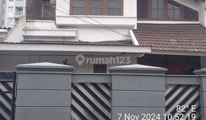 Rumah Dijual Murah Jl Kelingkit Pasar Baru Jakarta Pusat 1