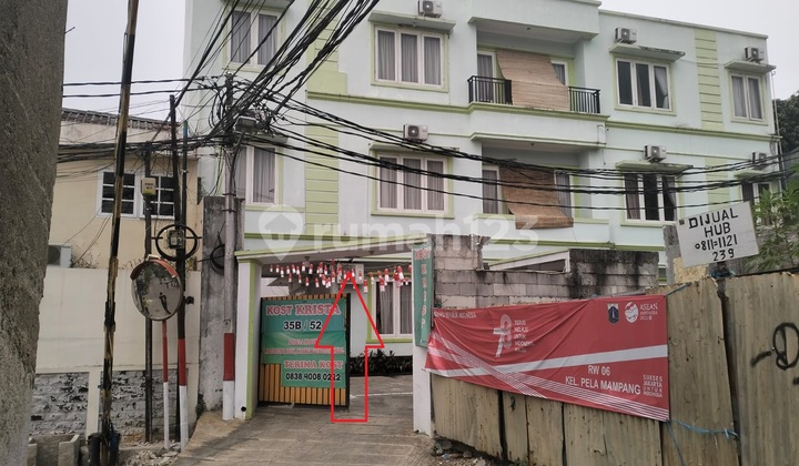 Rumah Kost Kemang Pondok Jaya Xi Bangka Pela Mampang Jakarta Selatan