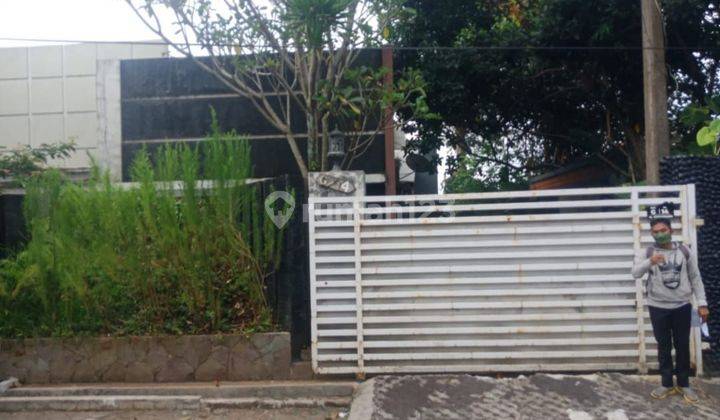 Rumah komplek Budi Tanah Sereal Bogor  dekat Toll SHM 1